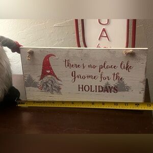 Never used Gnome Christmas sign